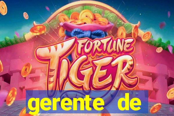 gerente de plataforma slots